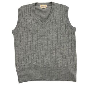 Vintage Mervyn’s Cable Knit Vest